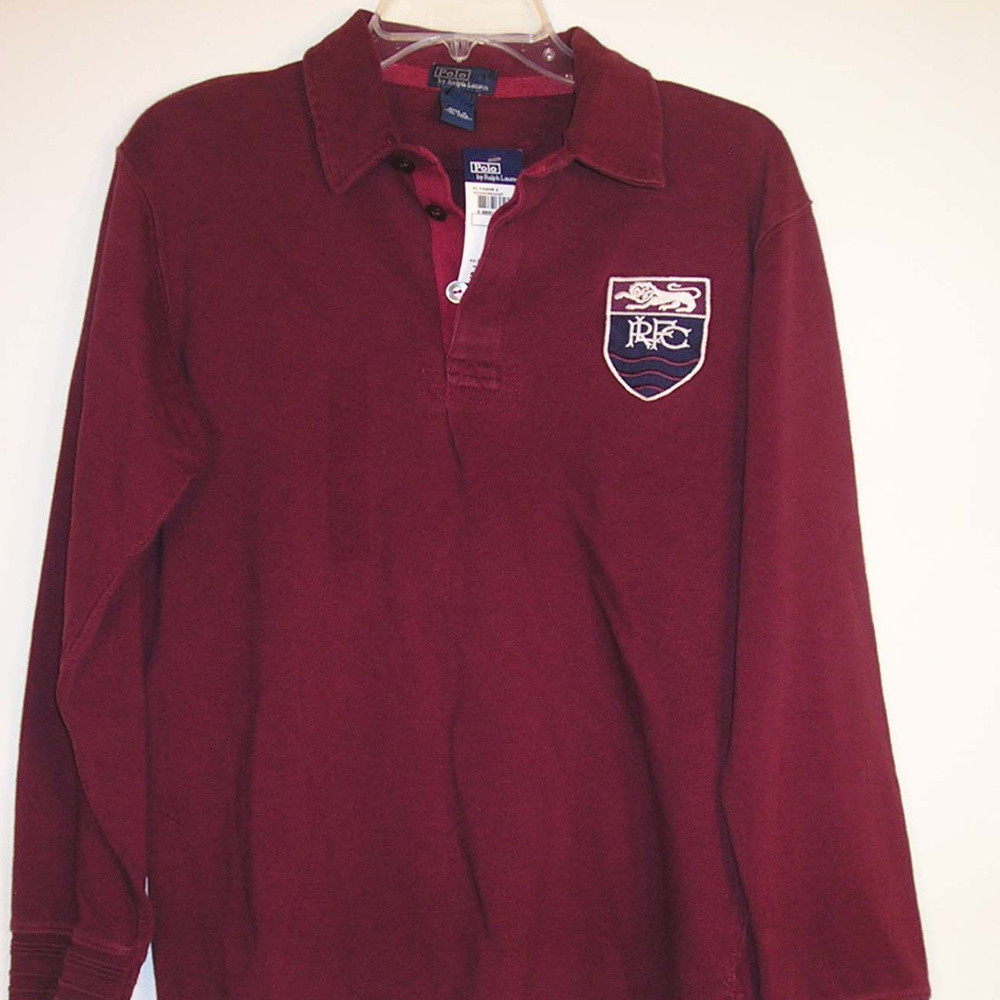 POLO RALPH LAUREN Boys Shirt L 16 18 New